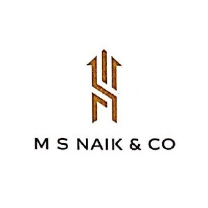 MS Naik And Co Logo