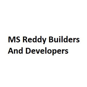 MS Reddy Builders And Developers developer logo