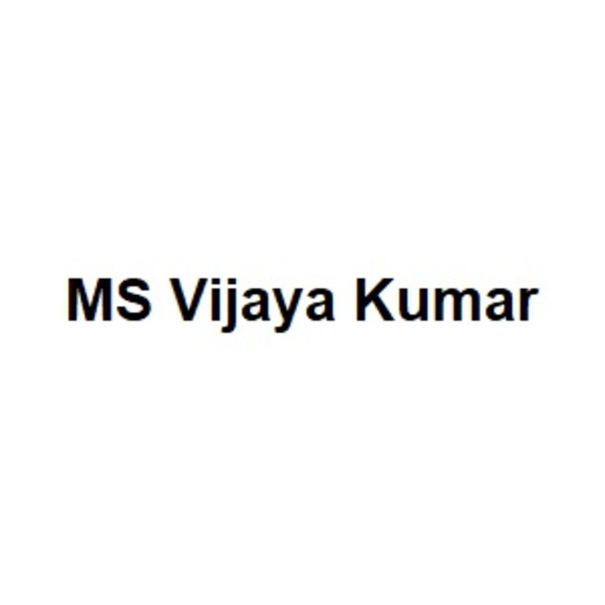 MS Vijaya Kumar