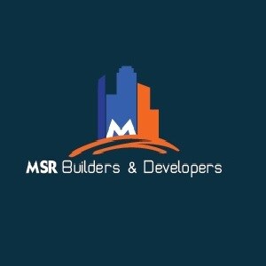 MSR Builders and Developers logo