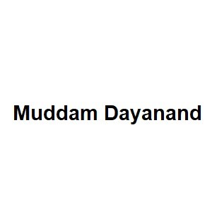 Muddam Dayanand logo