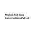 Mullaji And Sons Constructions Pvt Ltd Mullaji And Sons Constructions Pvt Ltd Developer Logo