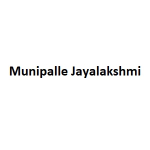 Munipalle Jayalakshmi