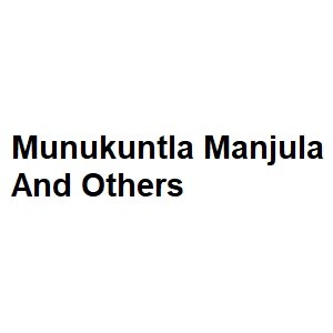 Munukuntla Manjula And Others Developer Logo