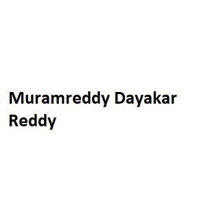Muramreddy Dayakar Reddy logo
