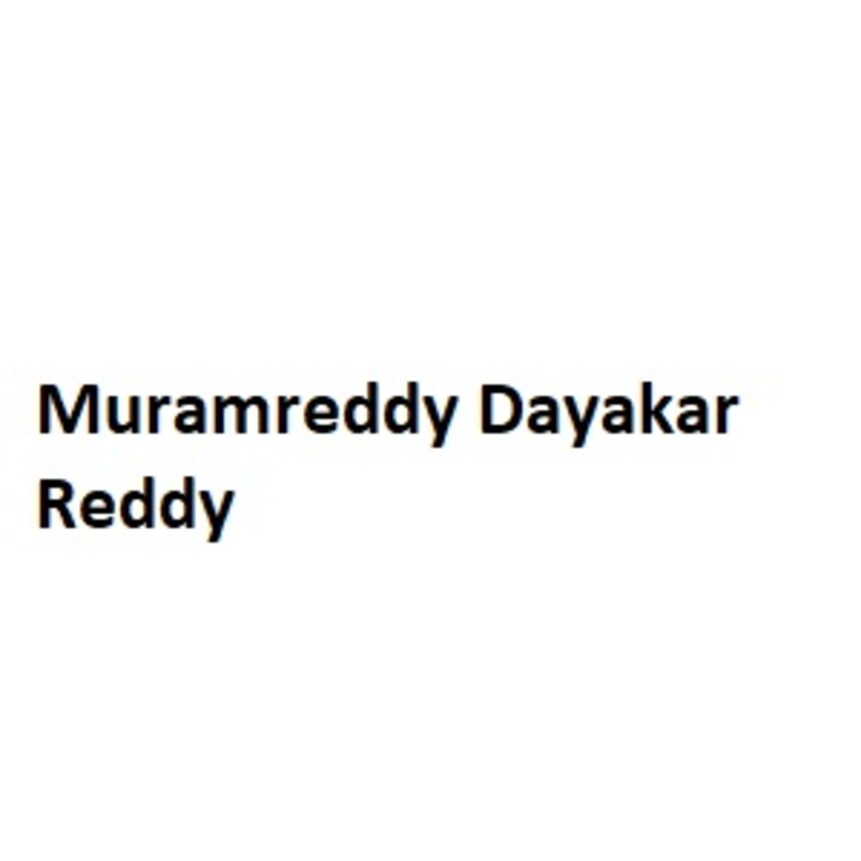 Muramreddy Dayakar Reddy