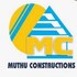 Muthu Constructions Developer Logo