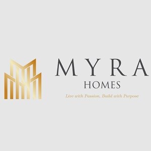 Myra Homes logo