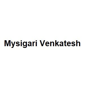 Mysigari Venkatesh developer logo
