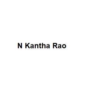 N Kantha Rao