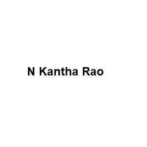 N Kantha Rao logo
