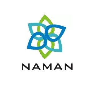 Naman Infra Developer Logo