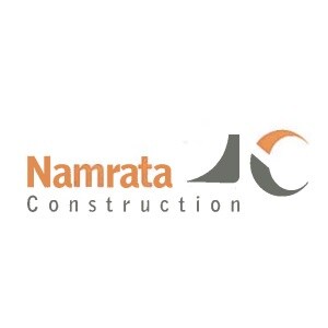 Namrata Construction Logo