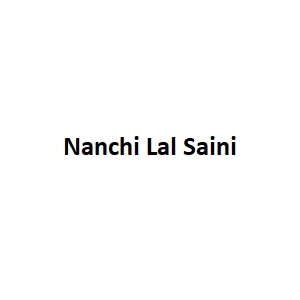 Nanchi Lal Saini