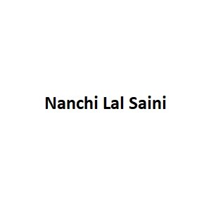 Nanchi Lal Saini logo
