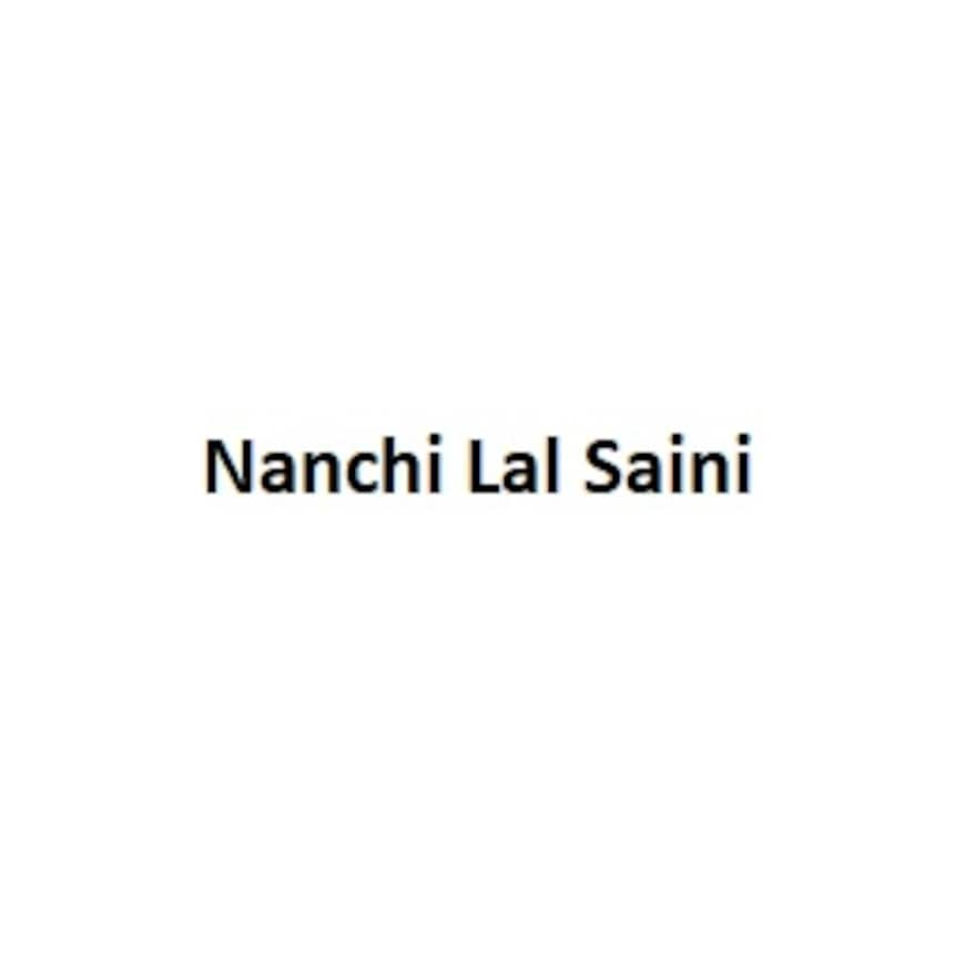 Nanchi Lal Saini