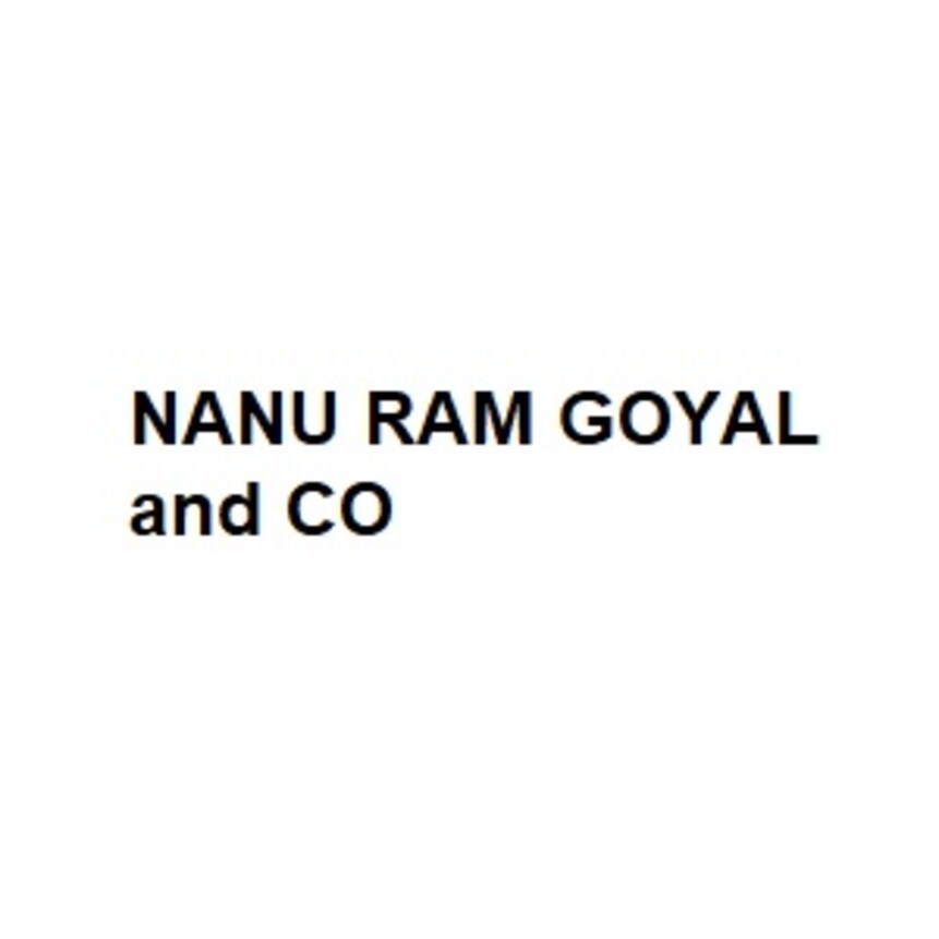 NANU RAM GOYAL and CO