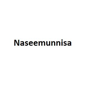 Naseemunnisa logo