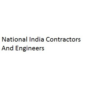 National India Contractors Developer Logo