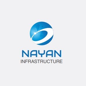 Nayan Infrastructure developer logo