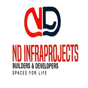 ND Infraprojects Developer Logo