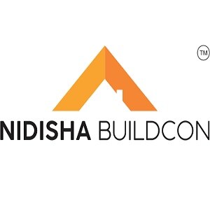 Nidisha Buildcon Developer Logo