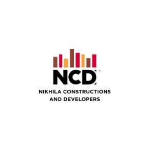 Nikhila Constructions developer logo