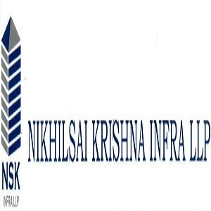 Nikhilsai Krishna Infra LLP Developer Logo