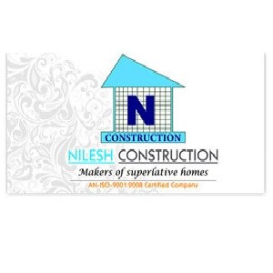 Nilesh Construction Developer Logo