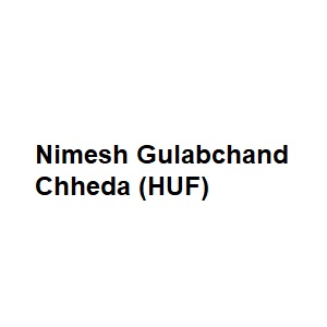 Nimesh Gulabchand Chheda HUF