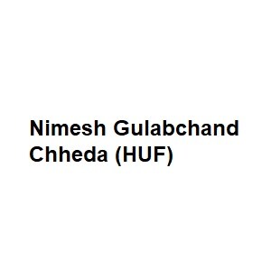 Nimesh Gulabchand Chheda HUF developer logo