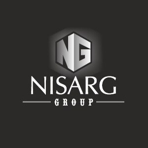 Nisarg Group developer logo