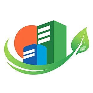 Nisarg Infra Realities Developer Logo