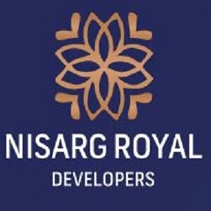 Nisarg Royal Developers Logo