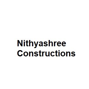 Nithyashree Constructions developer logo