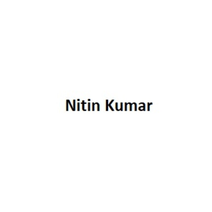 Nitin Kumar