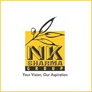 NK Sharma Group developer logo