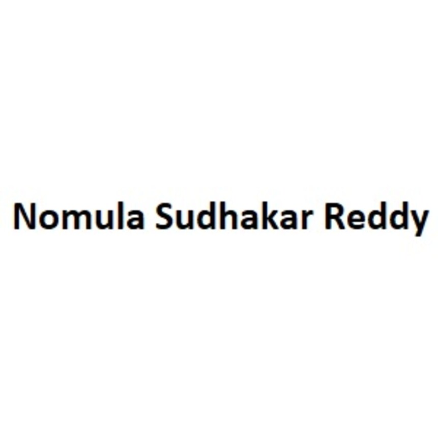 Nomula Sudhakar Reddy