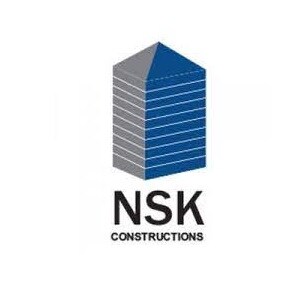 NSK Constructions developer logo