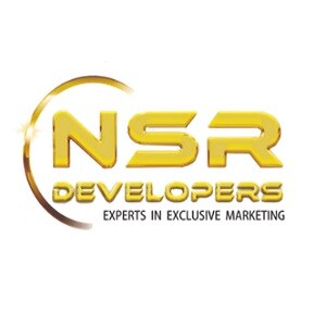NSR Developers Hyderabad logo