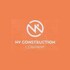 NV Construction Company Developer Logo