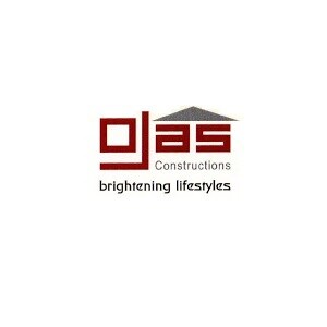 Ojas Constructions developer logo