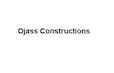 Ojass Constructions Developer Logo