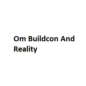 Om Buildcon And Reality logo