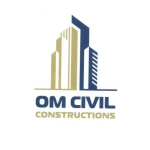 Om Civil Constructions Developer Logo