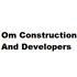 Om Construction And Developers Developer Logo