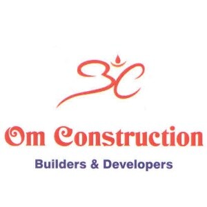 Om Construction Builders And Developers Logo