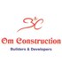 Om Construction Builders And Developers Developer Logo