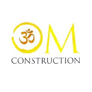 Om Construction Palghar Logo