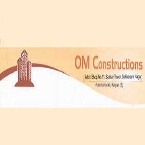 Om Constructions Thane Logo